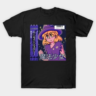 Vaporwave anime aesthetic halloween T-Shirt